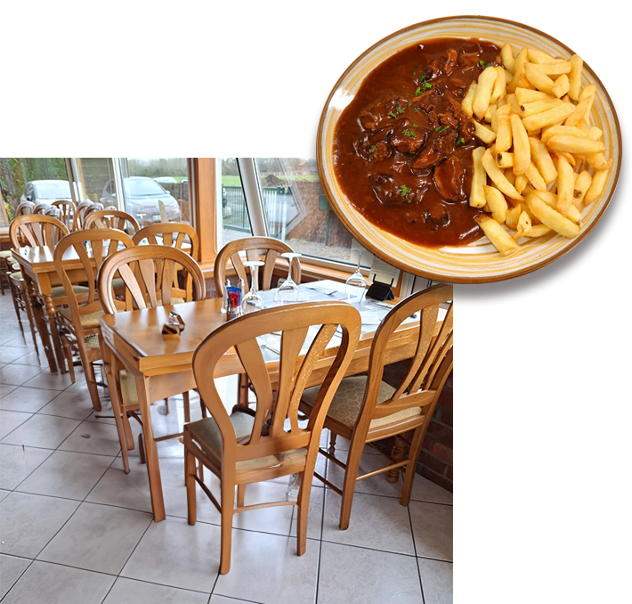 La Dondaine - restaurant BOUVIGNIES